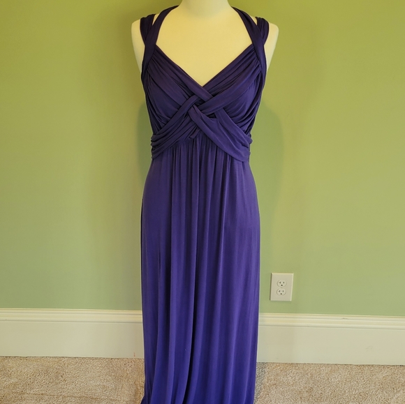 Motherhood Maternity Maxi Dress, Size Large - Picture 1 of 8
